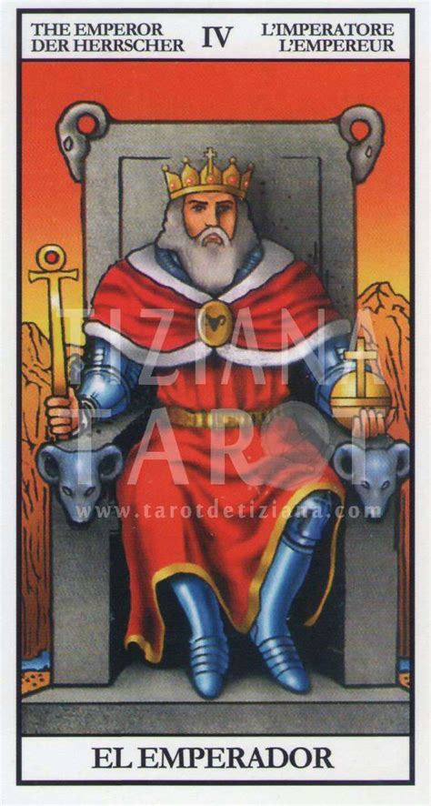 emperador tarot amor|El Emperador en el Tarot Significado y Combinaciones